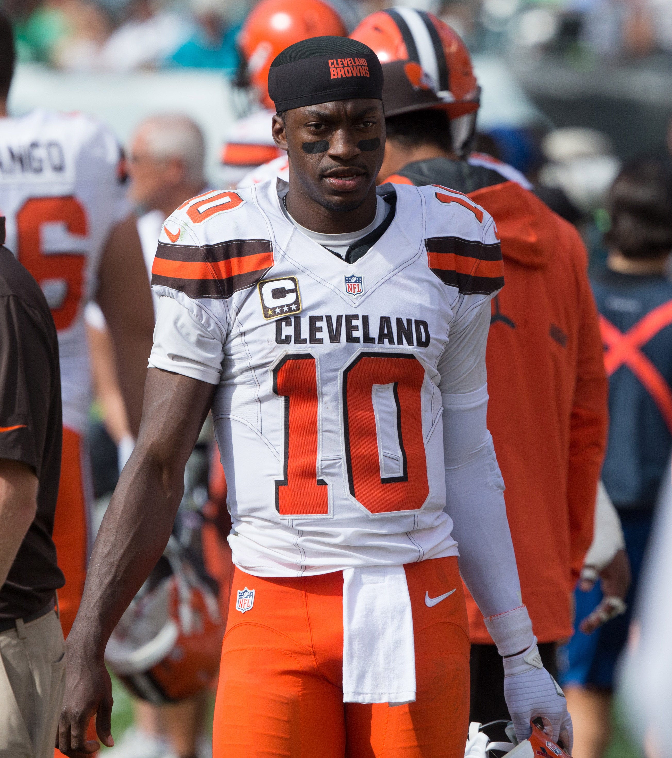 Robert Griffin III placed on injured 
